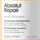Шампоан за възстановяване на много изтощена коса Loreal Absolut Repair Gold 300 ml