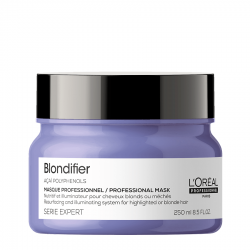 Подхранваща маска за блясък на руса коса Loreal Professionnel Blondifier 250 ml
