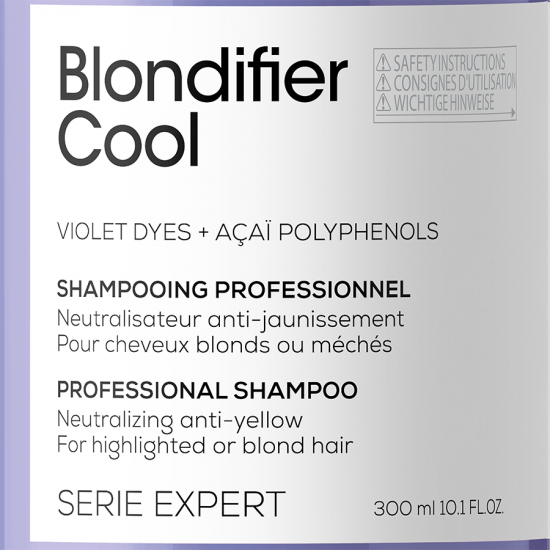 Тониращ шампоан за студено русо Loreal Professionnel Blondifier Cool 300 ml