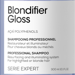 Възстановяващ шампоан за блясък на руса коса Loreal Professionnel Blondifier Gloss 300 ml