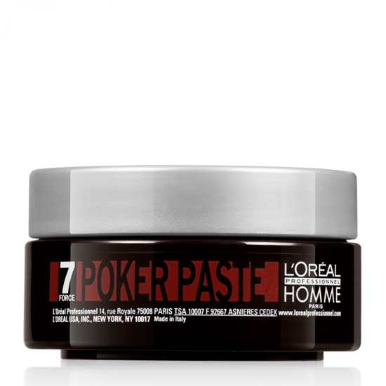 Фиксираща паста Loreal Professionnel LP Homme Poker 75 ml
