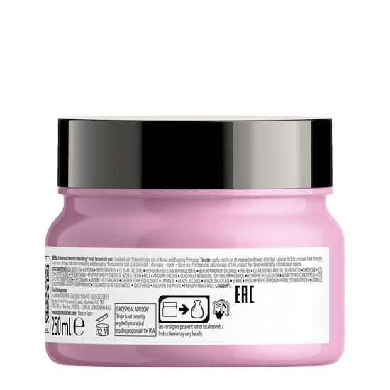 Маска за изглаждане с кератин Loreal Professionnel Prokeratin Liss Unlimited 250 ml