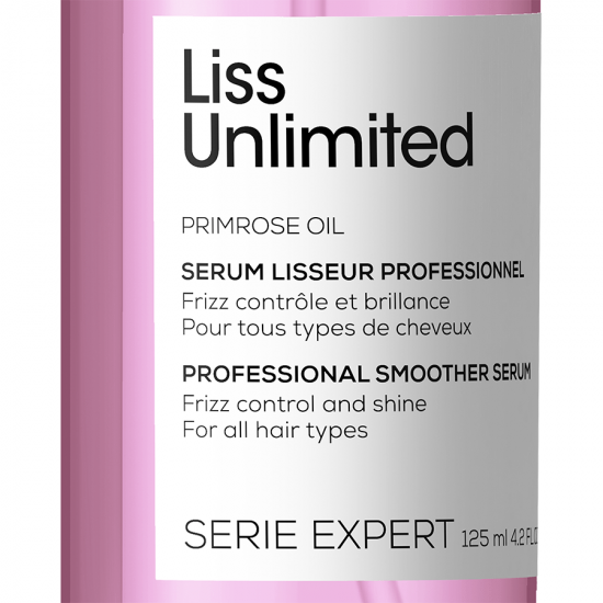 Олио за изглаждане на коса Loreal Professionnel Liss Unlimited 125ml