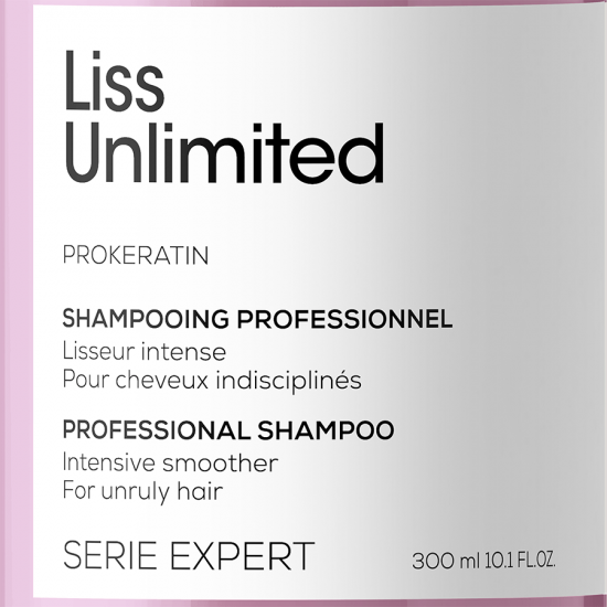 Шампоан изглаждащ за непокорни коси Loreal Professionnel Liss Unlimited 300ml