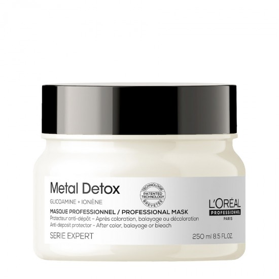 Предпазваща маска Loreal Professionnel Metal Detox 250 ml