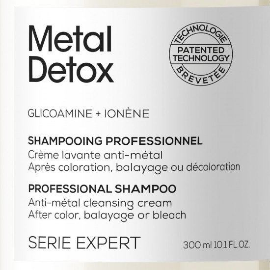 Почистващ антиметален крем-шампоан Loreal Professionnel Metal Detox 300 ml