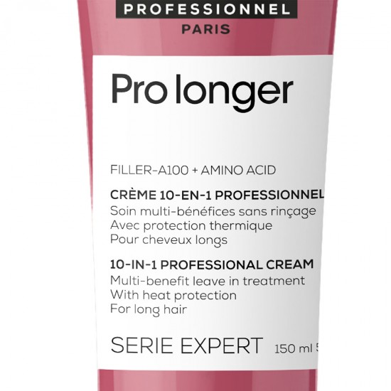 Термо-крем без изплакване за дълга коса Loreal Professionnel Pro Longer 150 ml