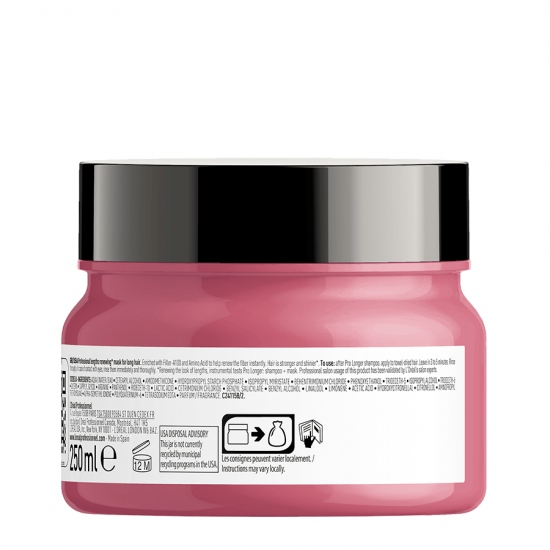 Маска с филър против накъсване на коса Loreal Professionnel Pro Longer 250 ml