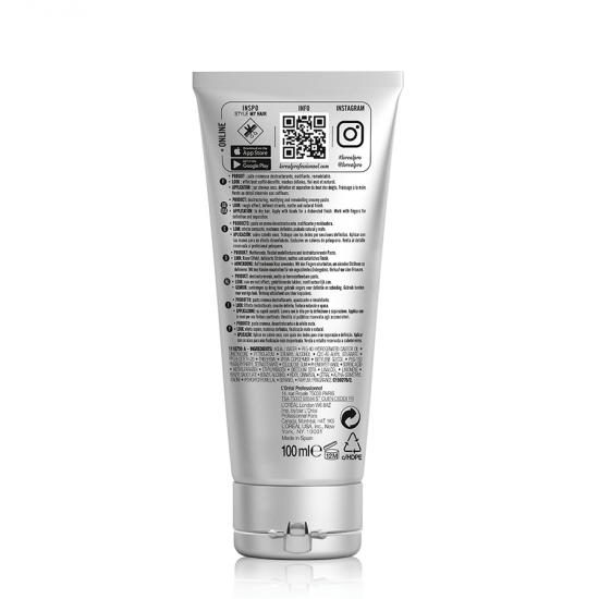 Крем паста за коса Loreal Professionnel Tecni.Art Depolish гел 100 ml