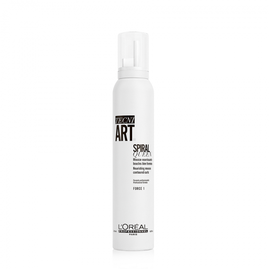 Пяна за вълни и къдрици Loreal Professionnel Hollywood Waves Spiral Queen 200 ml