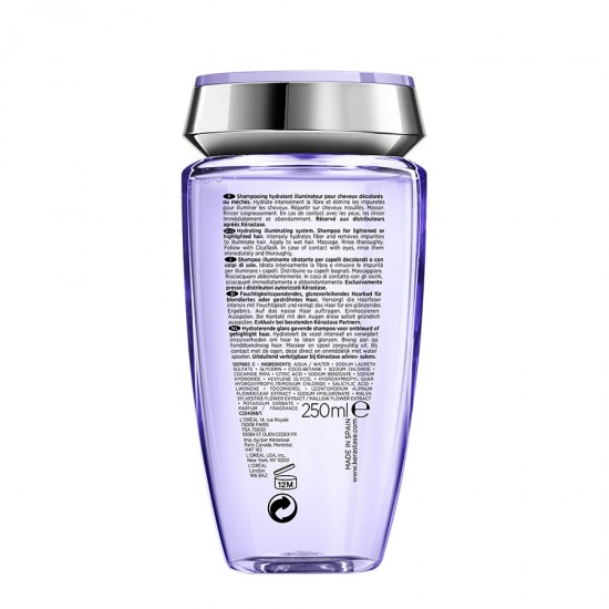 Хидратиращ и озаряващ шампоан за руса коса Kerastase Blond Absolu Bain Lumiere 250 ml