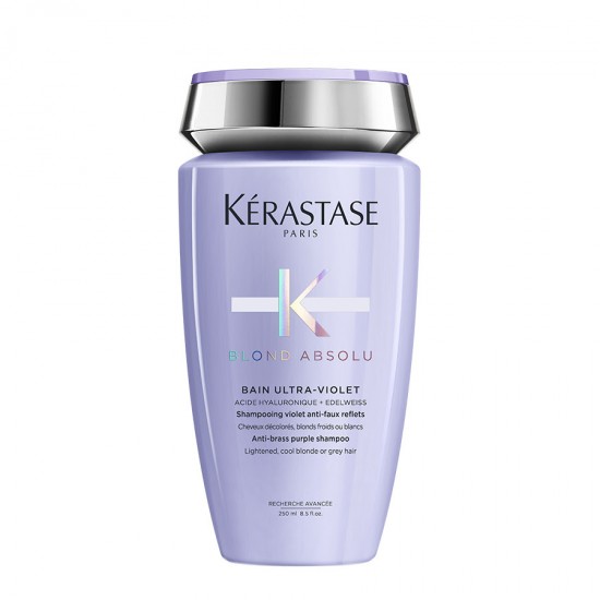 Шампоан за неутрализиране на нежелани оттенъци Kerastase Blond Absolut Ultra Violet 250 ml