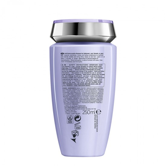 Шампоан за неутрализиране на нежелани оттенъци Kerastase Blond Absolut Ultra Violet 250 ml