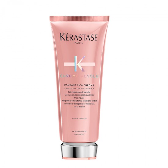 Балсам за блясък на боядисана коса Kerastase Absolu Fondant Cica Chroma 200 ml