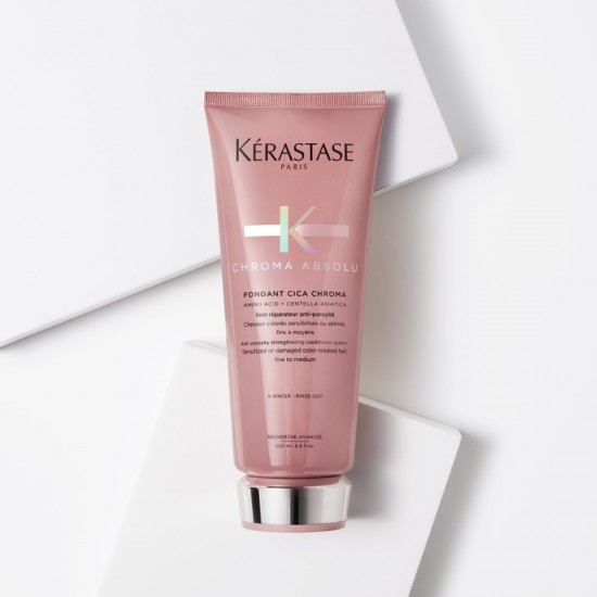 Балсам за блясък на боядисана коса Kerastase Absolu Fondant Cica Chroma 200 ml