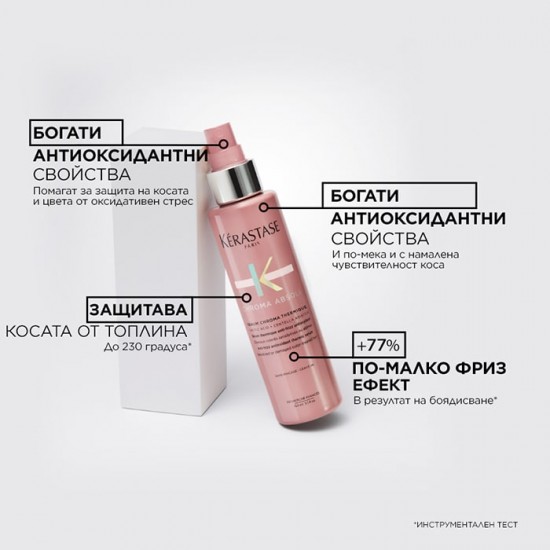 Термозащитен антиоксидантен серум за боядисана коса Kerastase Chroma Absolu Serum Chroma Thermique 150 ml
