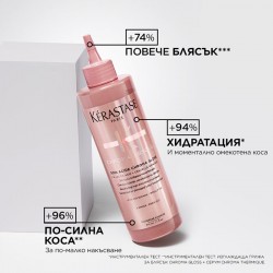 Изглаждащ флуид за блясък за боядисана коса Kerastase Chroma Absolu Soin Acide Chroma Gloss 210 ml