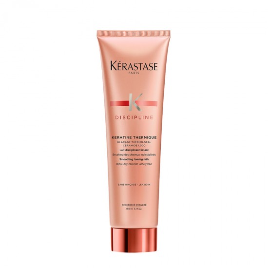 Термо-крем с кератин за изглаждане и защита на косата Kerastase Discipline 200ml