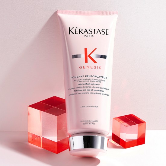 Мляко за коса против косопад и накъсване Kerastase Genesis Fondant Renforcateur 200 ml