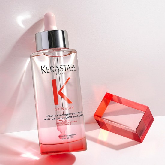 Серум против косопад и накъсване на косата Kerastase Genesis Anti Hair-Fall Fortifying Serum 90 ml
