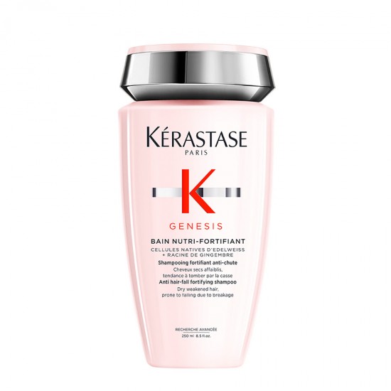 Шампоан против косопад и накъсване за плътна коса Kerastase Genesis Bain Nitri Fortifiant 250 ml