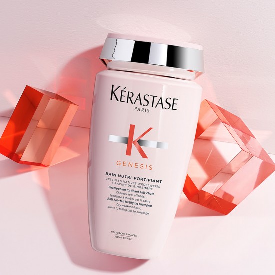 Шампоан против косопад и накъсване за плътна коса Kerastase Genesis Bain Nitri Fortifiant 250 ml