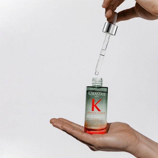 Подсилващ серум против косопад Genesis Homme 90 ml