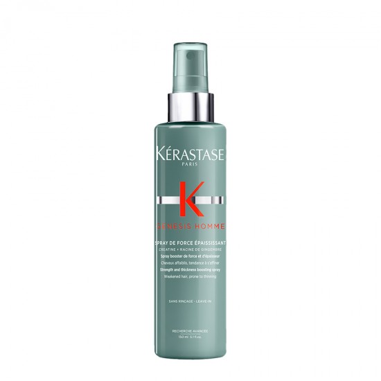 Подсилващ и уплътняващ спрей Kerastase Genesis Homme 150 ml