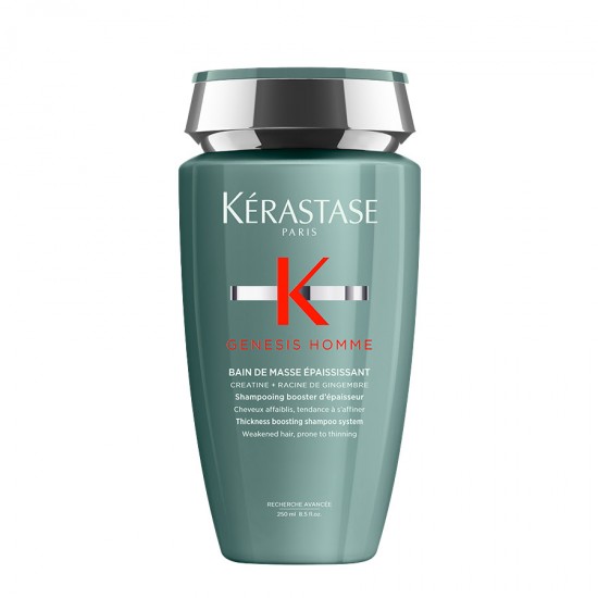 Уплътняващ шампоан за коса Genesis Homme