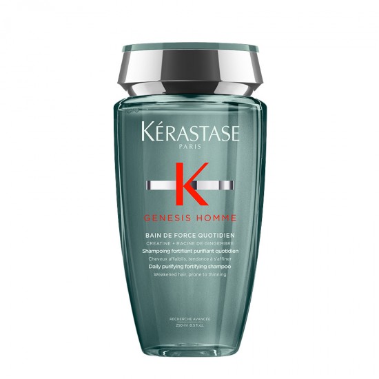 Ежедневен почистващ и подсилващ шампоан Kerastase Genesis Homme 250 ml