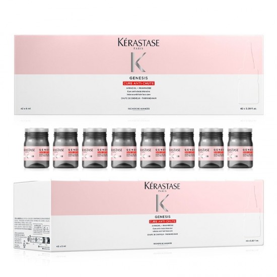 Ампули против косопад и накъсване на косата Kerastase Genesis 42 x 6 ml
