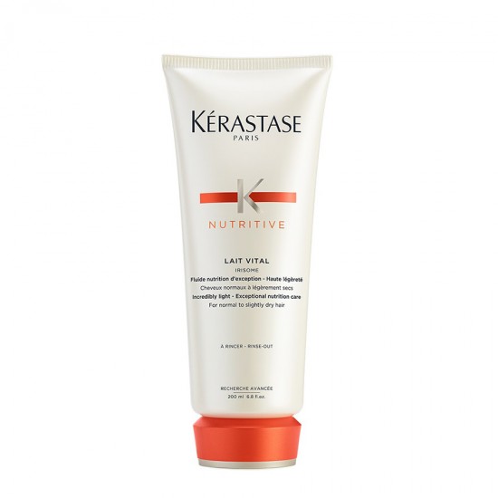 Хидратиращо мляко за фина коса Kerastase Nutritive Lait Vital 200 ml