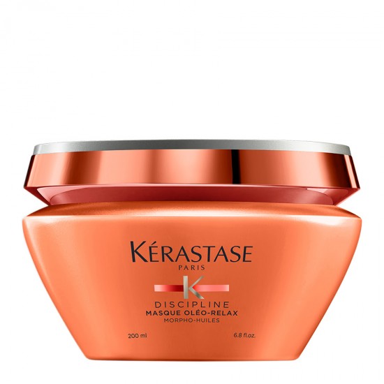 Маска за изглаждане на обемни и непокорни коси Kerastase Discipline Oleo Relax 200 ml