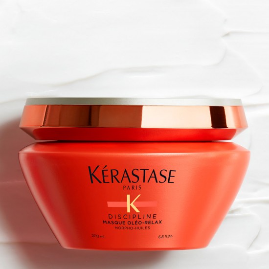 Маска за изглаждане на обемни и непокорни коси Kerastase Discipline Oleo Relax 200 ml