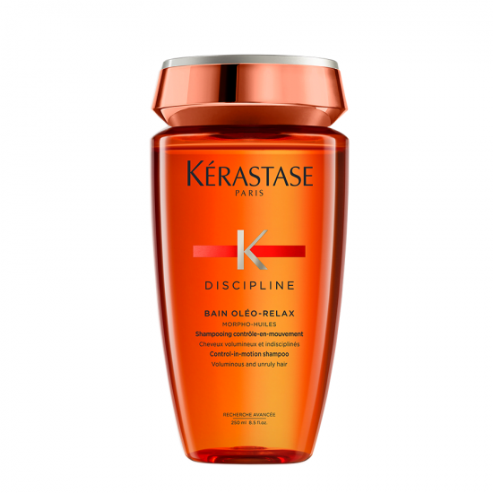 Шампоан за изглаждане на обемни и непокорни коси Kerastase Discipline Bain Oleo Relax 250 ml