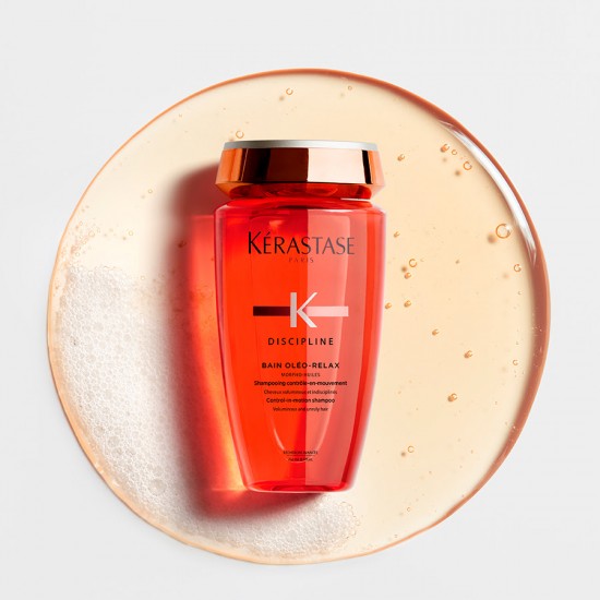 Шампоан за изглаждане на обемни и непокорни коси Kerastase Discipline Bain Oleo Relax 250 ml