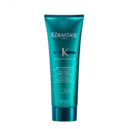 Шампоан за силно увредена много третирана  коса Kerastase Resistance Therapiste 250ml