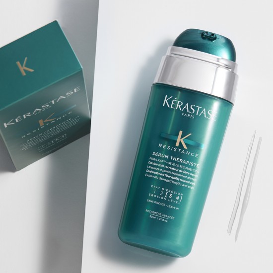 Серум за възстановяване на силно увредена коса Kerastase Resistance Therapiste 30 ml