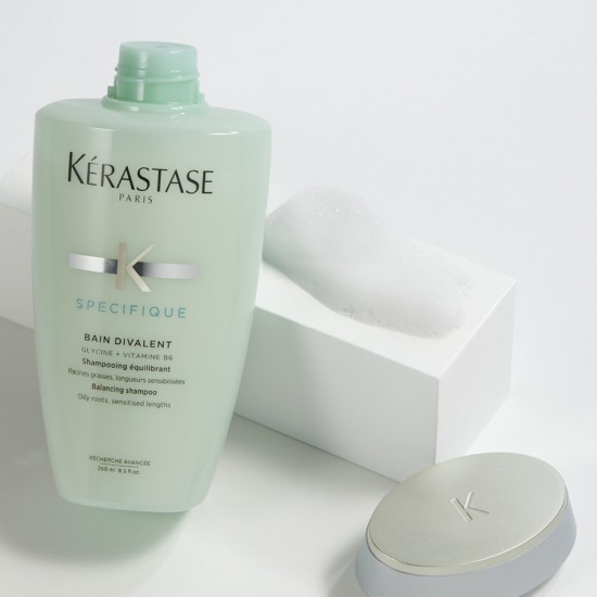 Шампоан за мазни корени и чувствителна косa Kerastase Specifique Divalent 250 ml