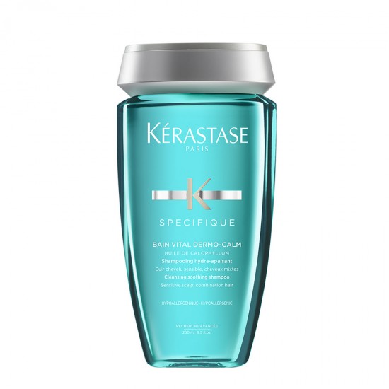 Шампоан за чувствителен мазен скалп Kerastase Dermo Calm 250 ml