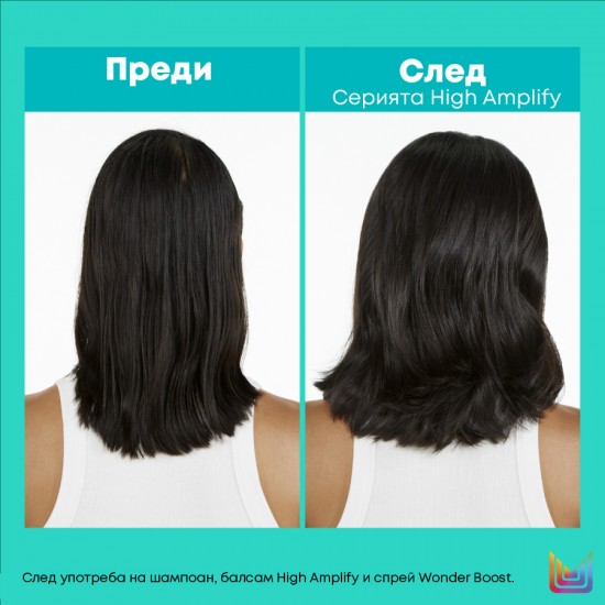 Спрей за обем и плътност на фина коса Matrix Total Results High Amplify 250 ml