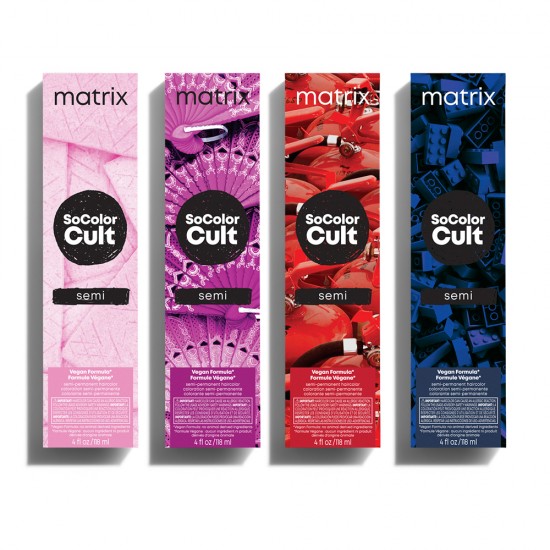 Безамонячна боя за коса Matrix So Color Cult Direct Collection 118 ml