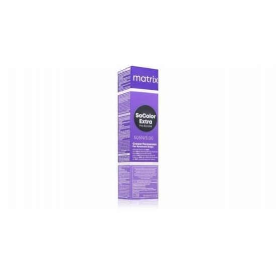 Боя за коса за покритие на до 100% бели коси Matrix SoColor Pre-Bonded For Resistant Greys 90 ml