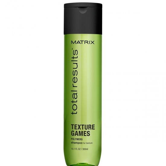 Шампоан за плътност и сгъстяване Matrix Texture Games 300 ml