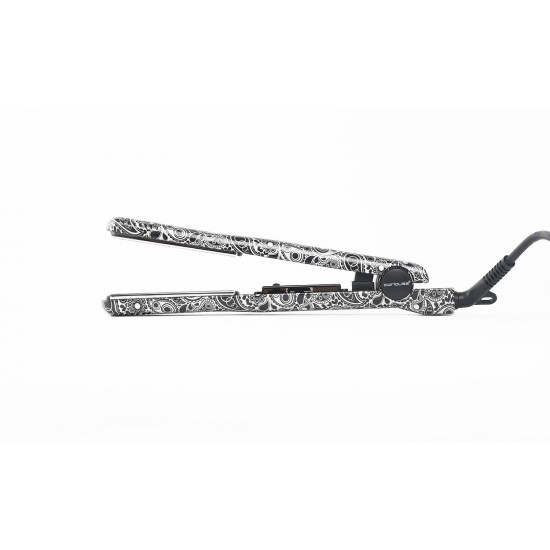 Професионална преса за коса Corioliss C-Style Silver Paisley
