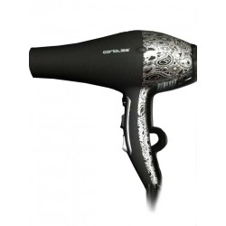 Професионален сешоар за коса Corioliss Flow Silver Paisley