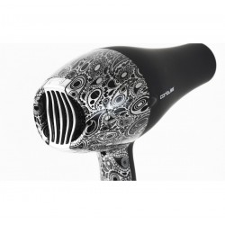 Професионален сешоар за коса Corioliss Flow Silver Paisley