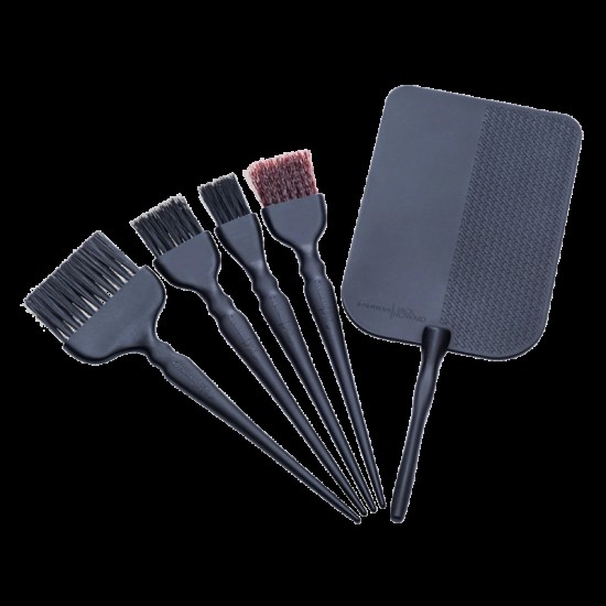 Комплект аксесоари за балеаж Denman Jack Howard Balayage Kits