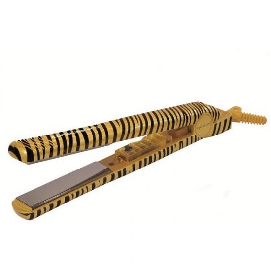 Преса за коса Corioliss City Style Gold Zebra