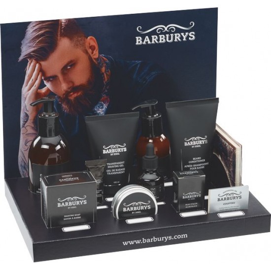 Комплект за бръснене Barburys Display